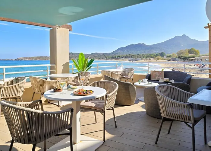 Beau Rivage Hotel Algajola (Corsica)